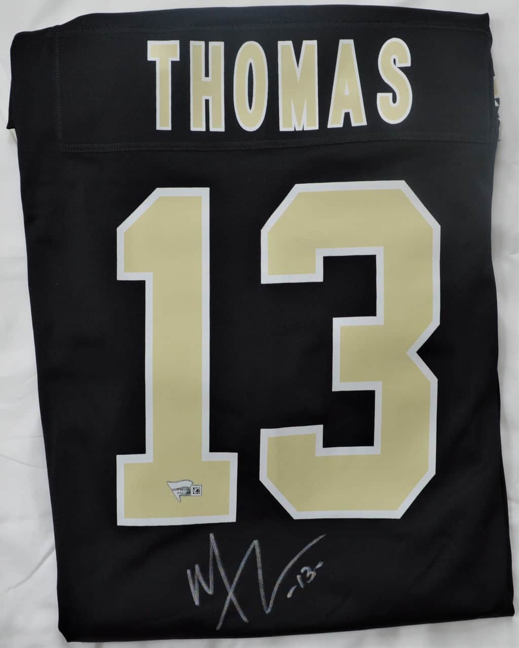 Michael Thomas Signed Custom New Orleans Saints Jersey JSA COA