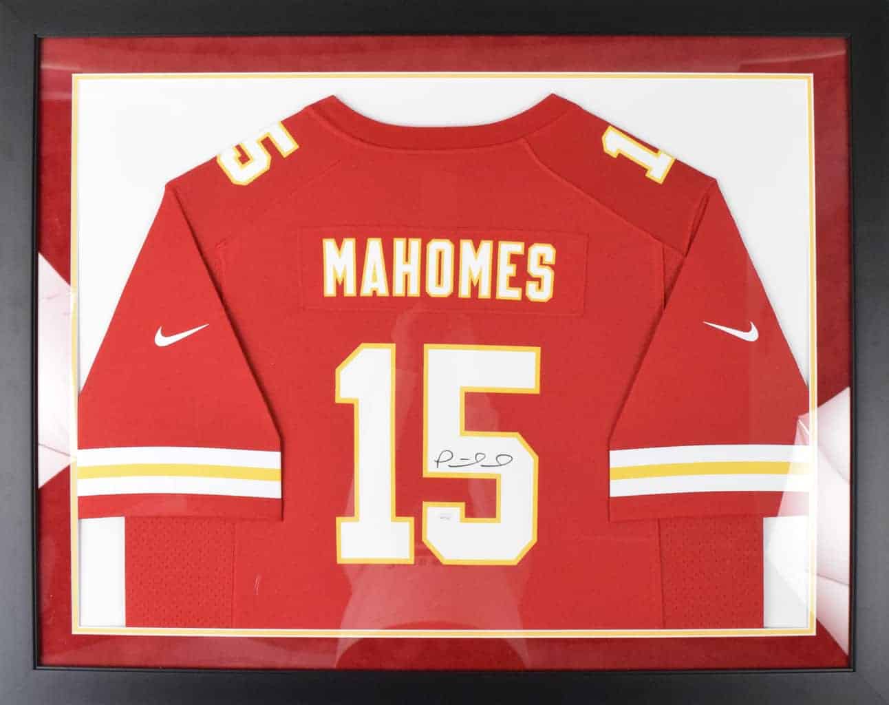 mahomes official jersey