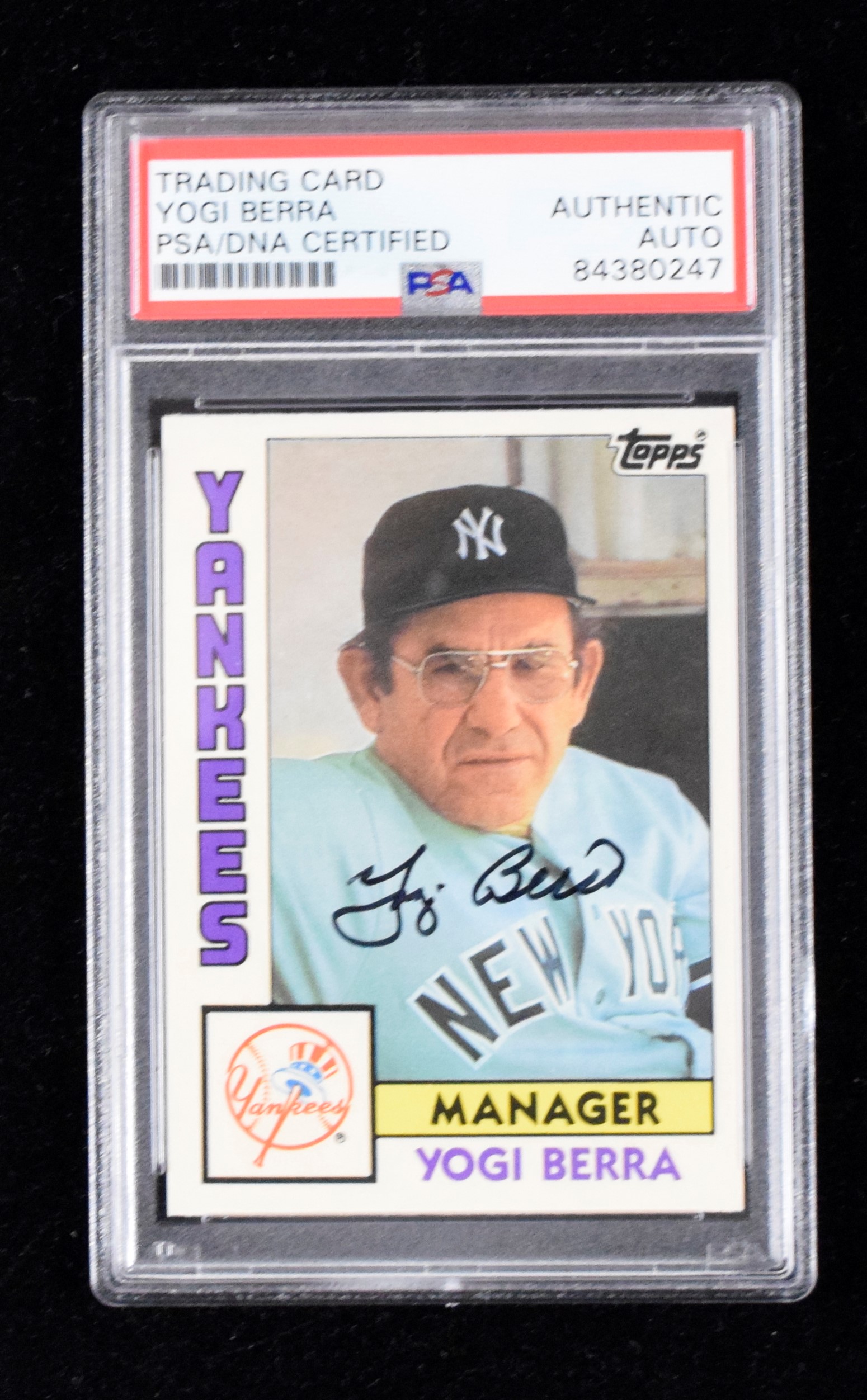 The Ins and Outs of Yogi Berra Autograph Cards