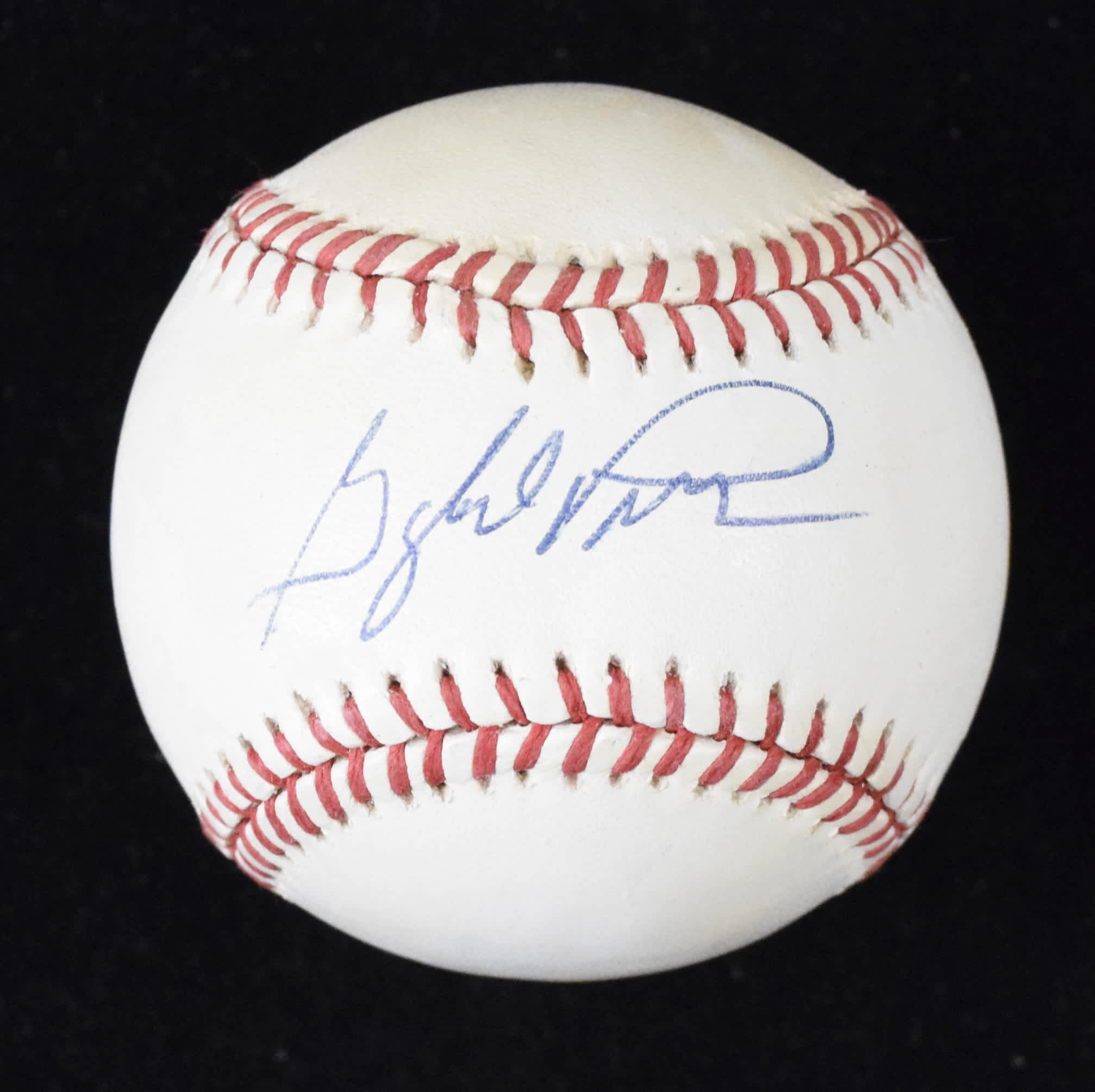 Gaylord Perry Signed Baseball